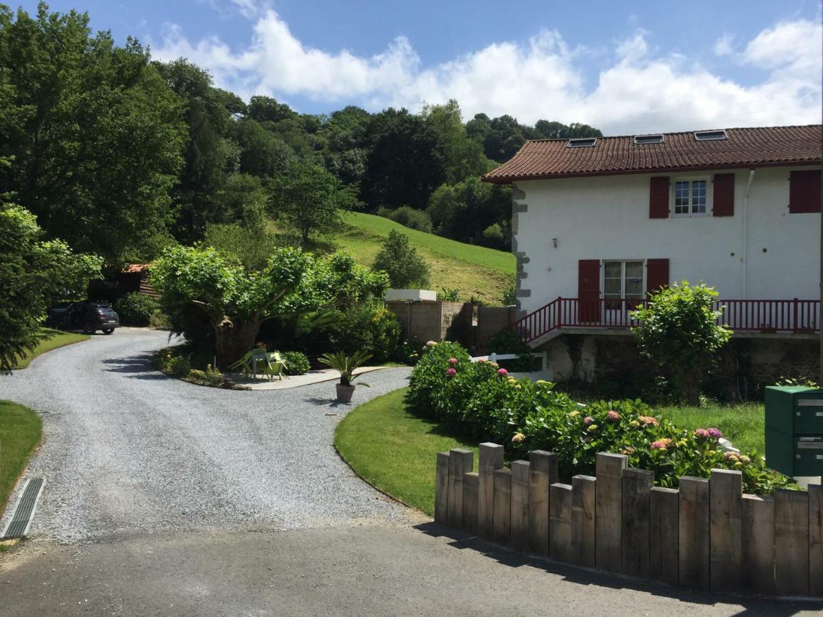 Location Eyheraldia - Votre T3 Au Coeur Du Pays Basque Hasparren Buitenkant foto